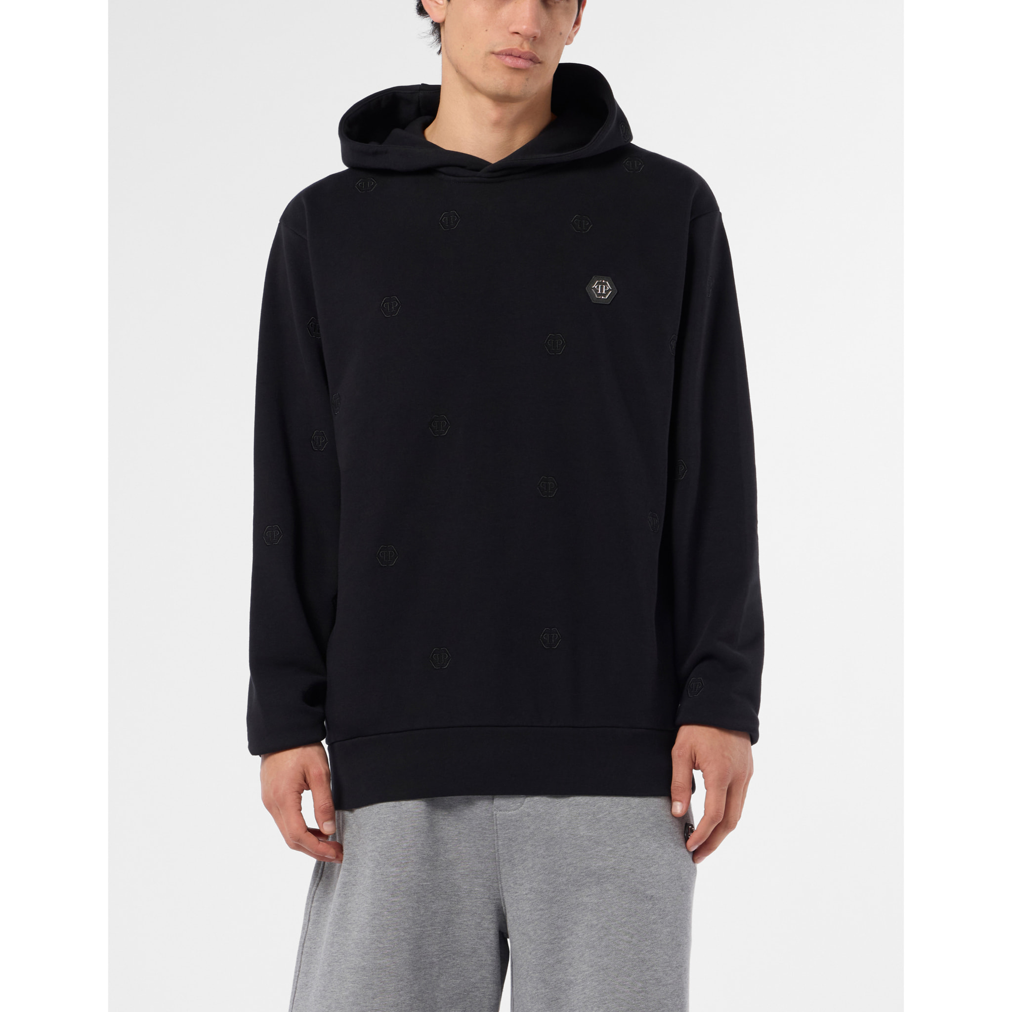 PHILIPP PLEIN Tracksuit Joggers Monogram Embroidery