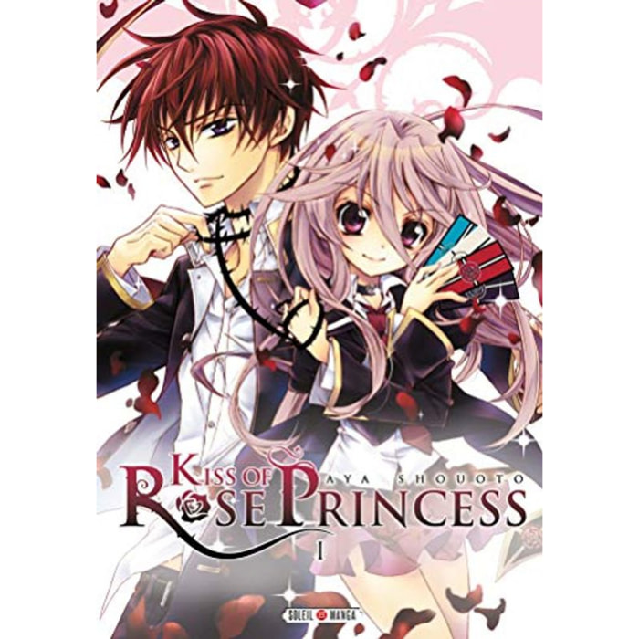 SHOUOTO | Kiss of Rose Princess T01 | Livre d'occasion