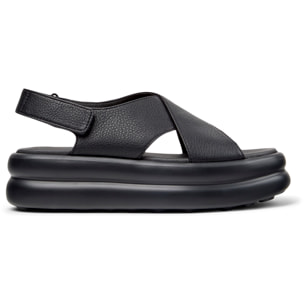 Sandalias - CAMPER Pelotas Flota Up - Negro - Cuero liso