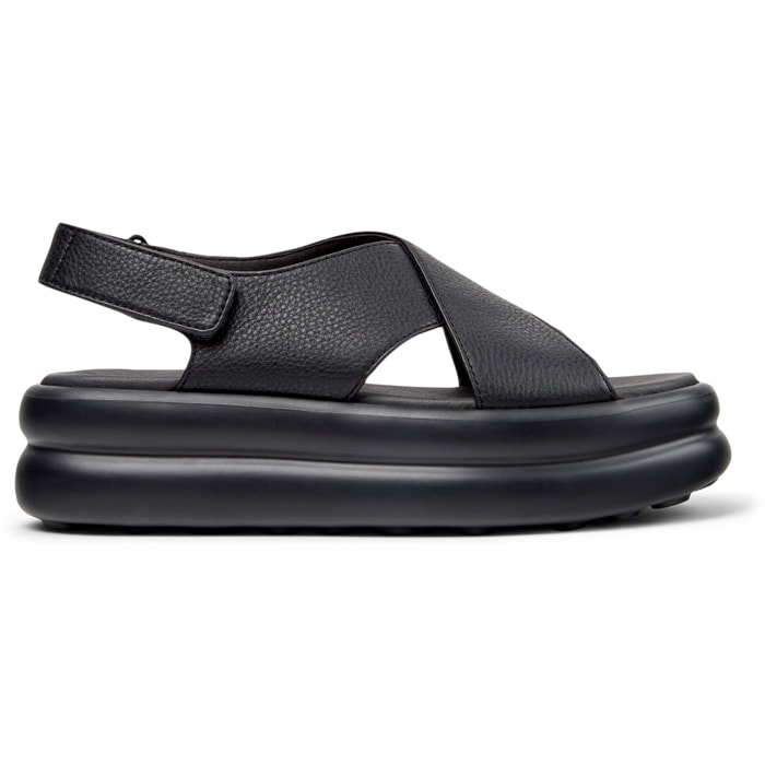 Sandalias - CAMPER Pelotas Flota Up - Negro - Cuero liso