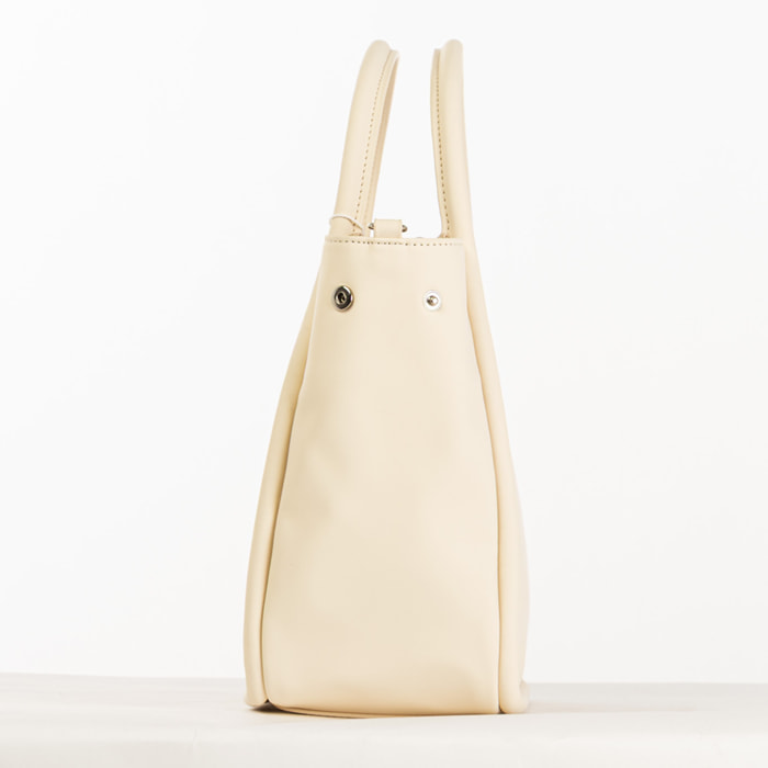 BIKKEMBERGS borsa donna beige
