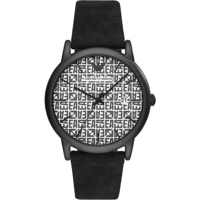Reloj Armani AR11274 Hombre Analogico Cuarzo con Correa de Piel y ante