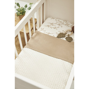 Manta Minicuna Gofrada Tog 1.0 Me-Waffle