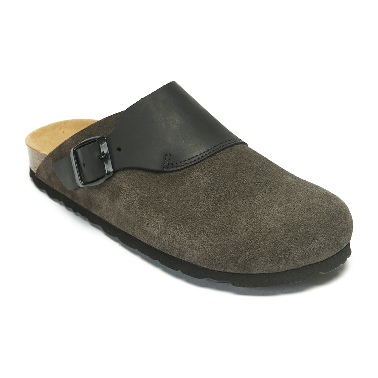 Sabot Mandèl Suede Grigio
