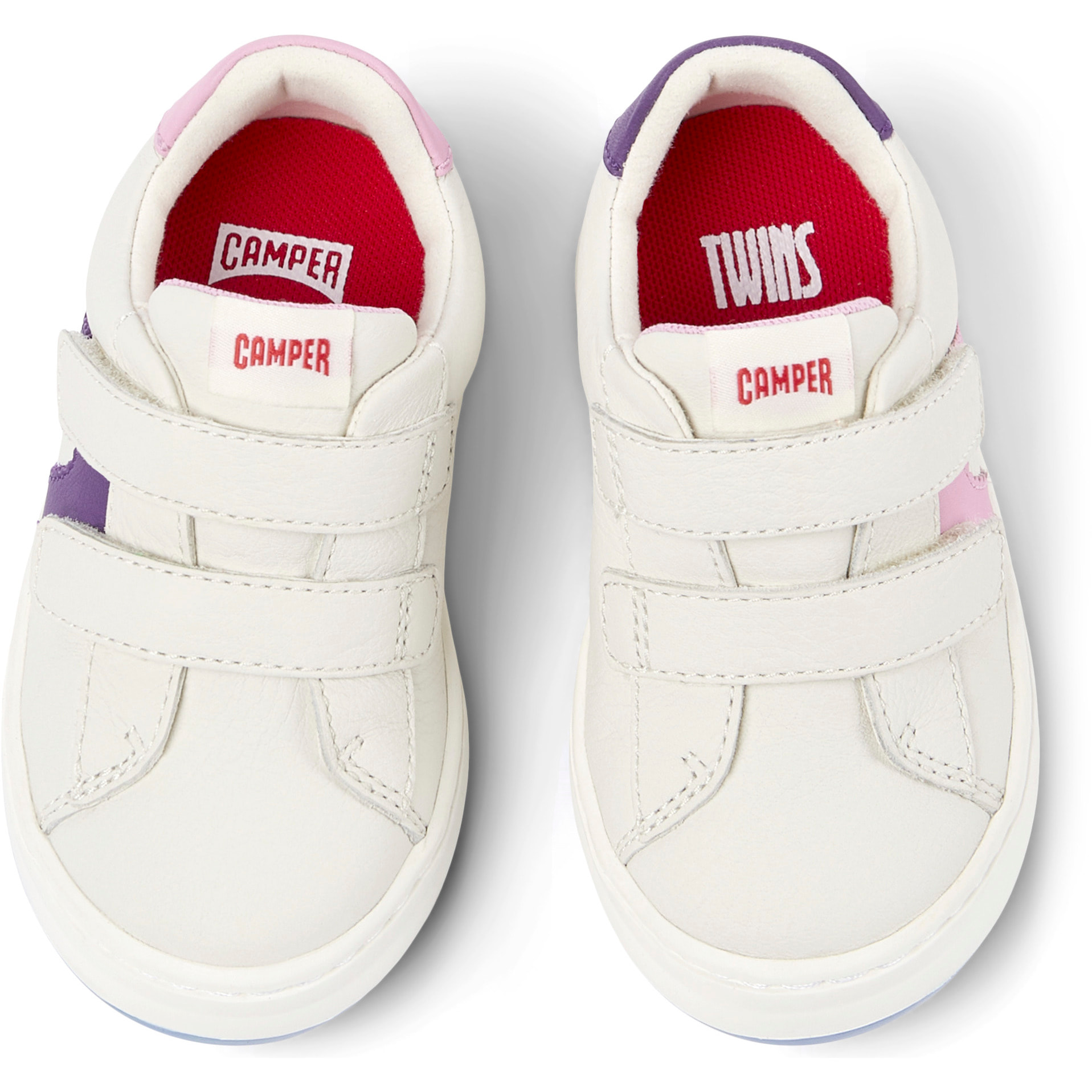 Sneakers - CAMPER Runner Four - Bianco - Pelle liscia