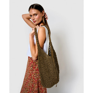 Falda midi bambula detalles plisados railay rojo