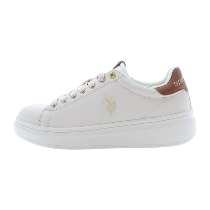 U.S. Polo Assn. - Sneakers CODY008WDY1 in sintetico per donna
