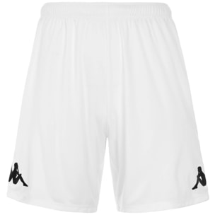Kappa - Pantaloni Corti Uomo Bianco - Kappa4Football Nurcheta