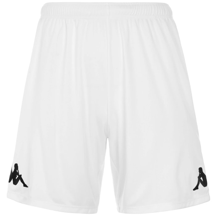 Kappa - Pantaloni Corti Uomo Bianco - Kappa4Football Nurcheta