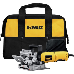 Fraiseuse à  lamelles 600W - 10.000 tr/min - DEWALT - avec sacoche de transport - DW682K