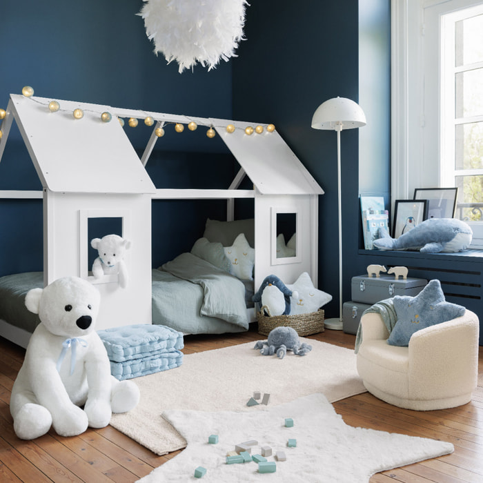 Peluche poulpe Sea view Zeky H.22cm