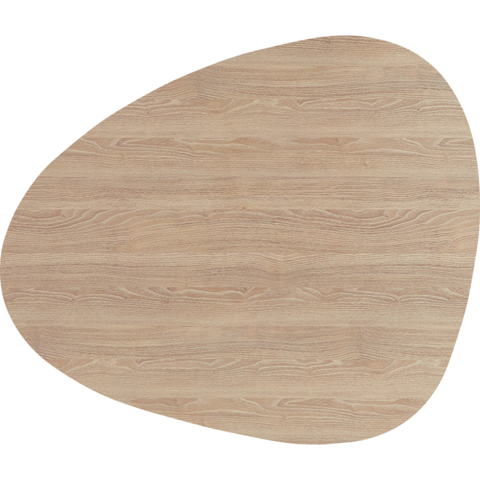 VINILIKO, set de 4 individuales de mesa Forma madera roble 4u-40x47 cm