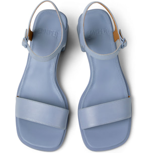 Sandali - CAMPER Kora Sandal - Blu - Pelle liscia