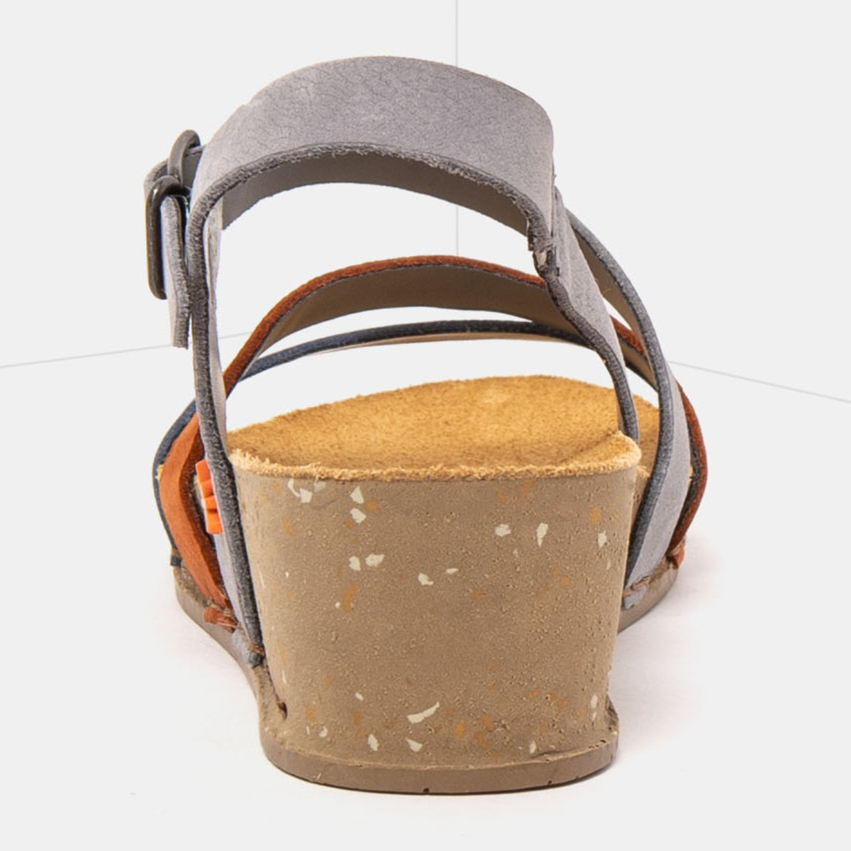 Sandalias 1930 MULTI DENIM-DARK ORANGE/ I LIVE color Denim-dark orange