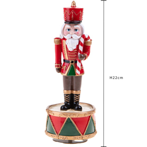 Schiaccianoci - Pezzi 2 - 8xH22x8cm - Bianchi Dino SpA