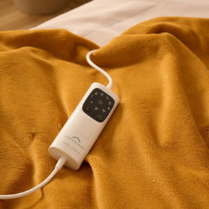 Couverture chauffante DREAMLAND SNUGGLE UP MOUTARDE 6T 160X120