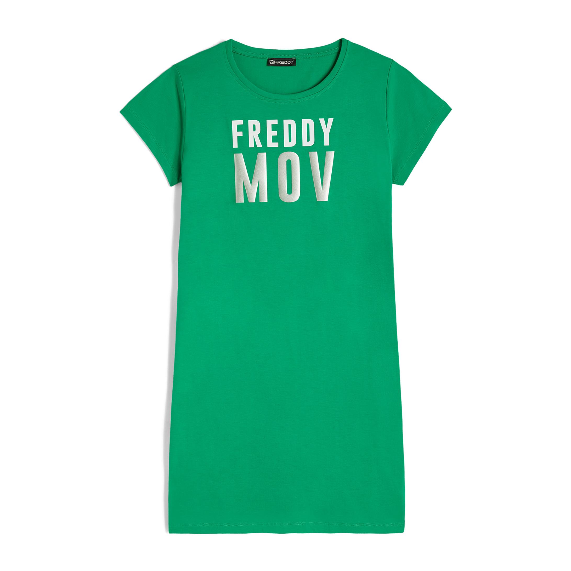 Abito comfort fit in jersey leggero con logo FREDDY MOV