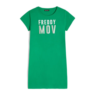 Abito comfort fit in jersey leggero con logo FREDDY MOV