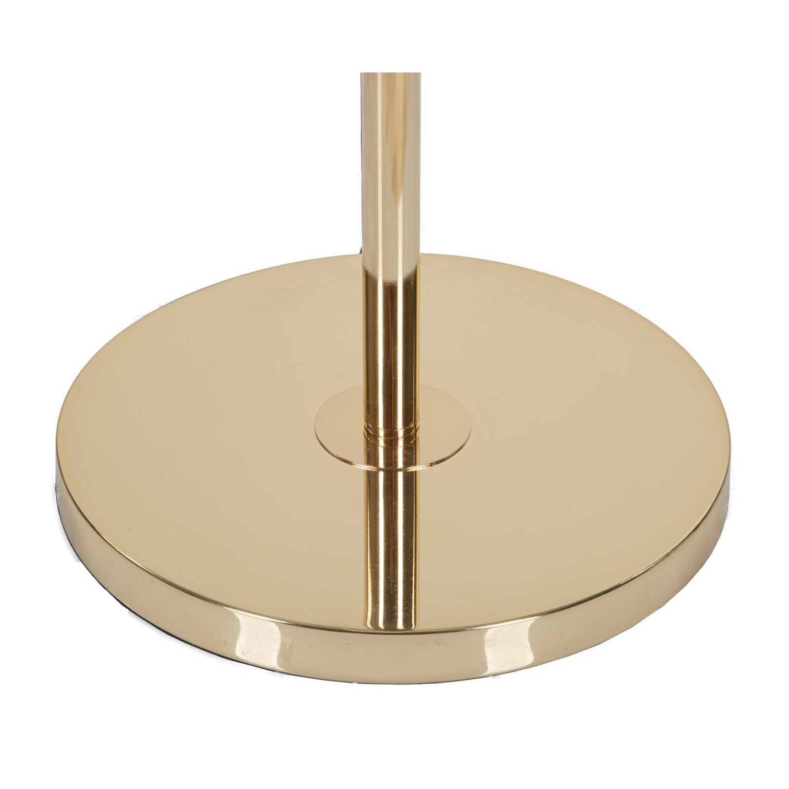 LAMPADA DA TERRA FEATHERS SLIM BIANCA CM Ø 43X170