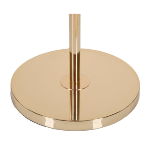 LAMPADA DA TERRA FEATHERS SLIM BIANCA CM Ø 43X170