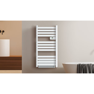 Radiateur seche-serviette 500w soufflerie 1000w