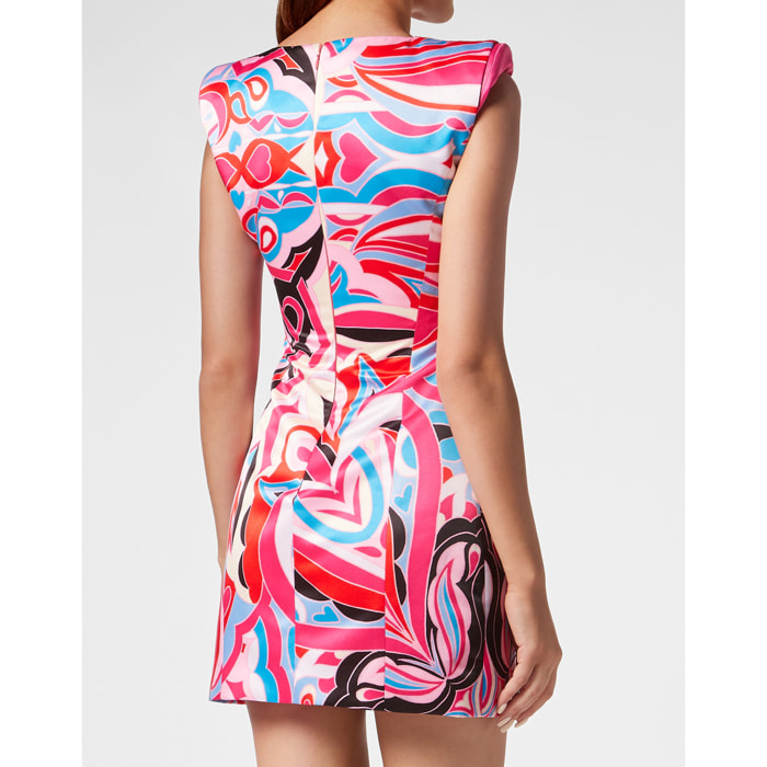 PHILIPP PLEIN Vestido corto CIRCUS