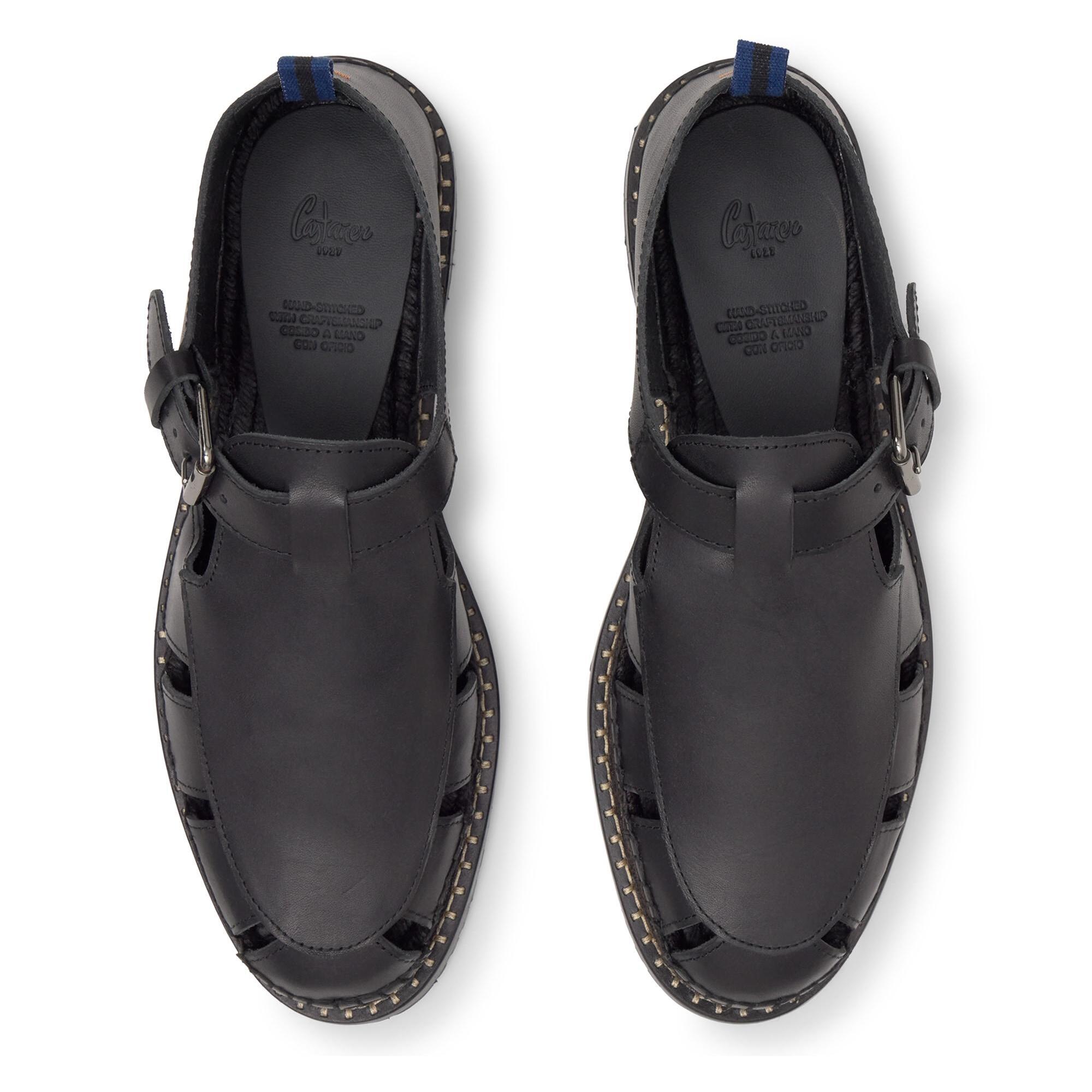 Cangrejera Fito plana en napa con hebilla