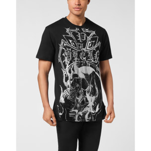PHILIPP PLEIN Camiseta Cuello Redondo Ss SKULL