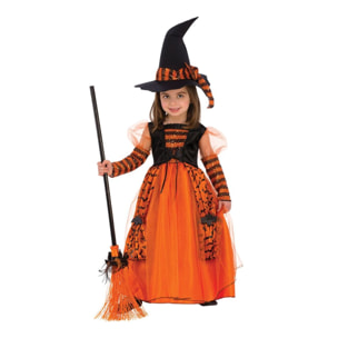 DISFRAZ BRUJA BRILLANTE INF