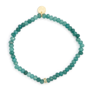 Pulsera Aming acabado oro amarillo 18k