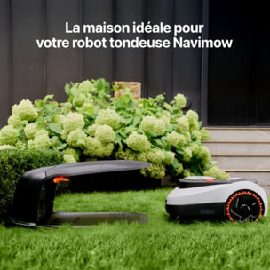 Garage NAVIMOW M pour robot tondeuse Segway Navimow serie i2 LiDAR et LiDAR Pro