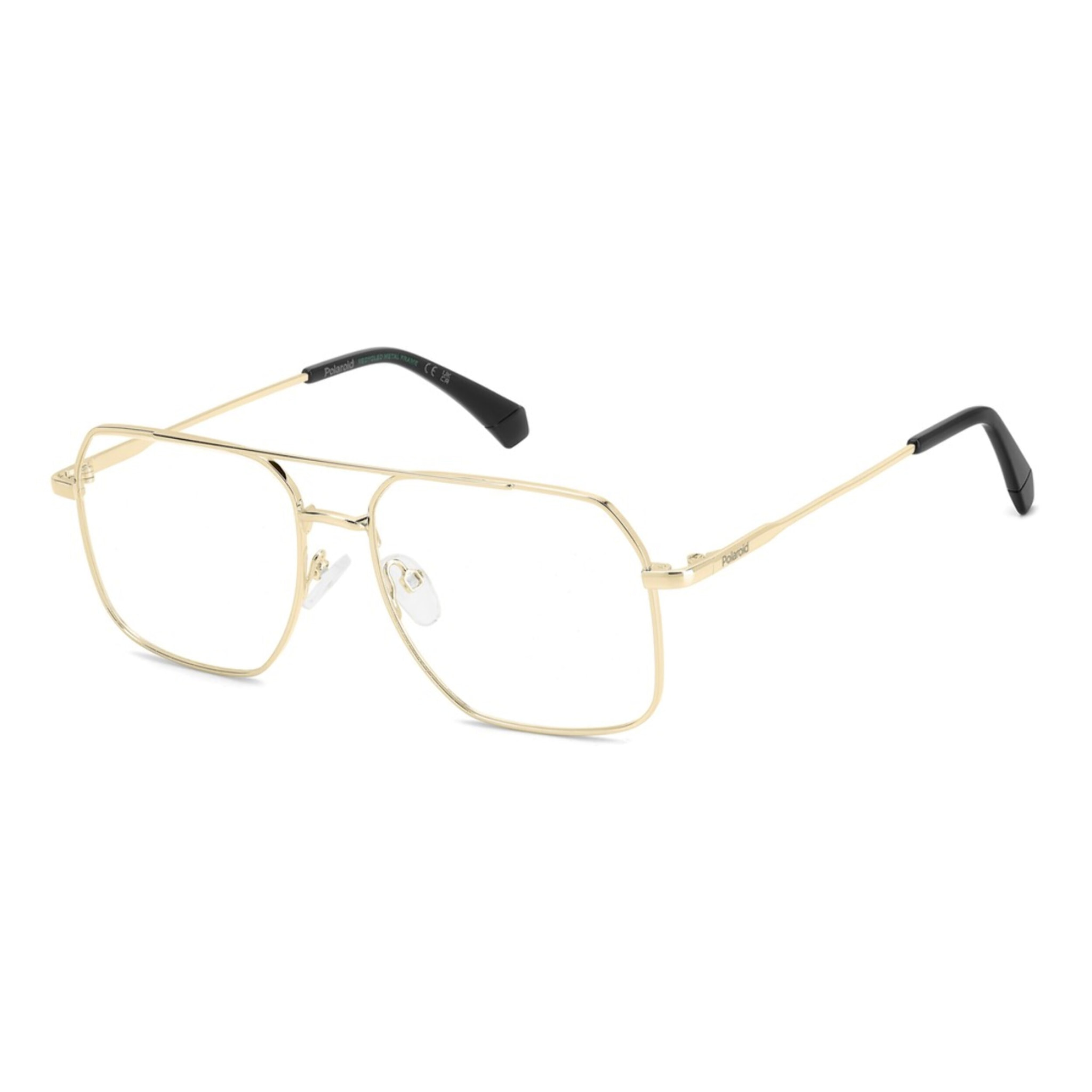 Gafas de Vista Polaroid PLD D554 J5G de Metal Unisex 55 mm