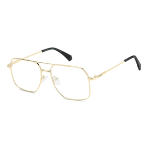 Gafas de Vista Polaroid PLD D554 J5G de Metal Unisex 55 mm