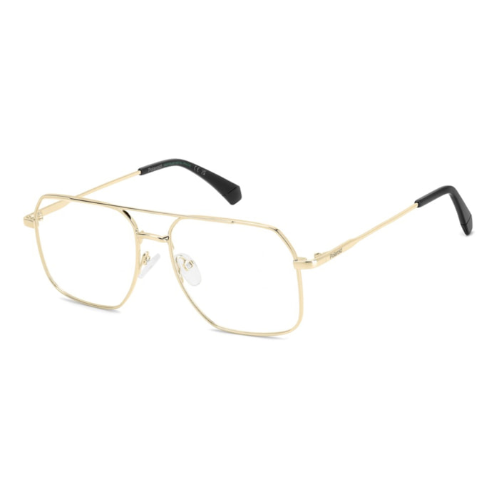 Gafas de Vista Polaroid PLD D554 J5G de Metal Unisex 55 mm