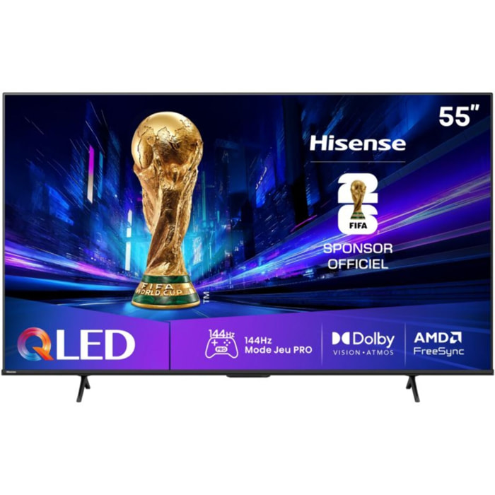 TV QLED HISENSE 55E79Q PRO (139cm)
