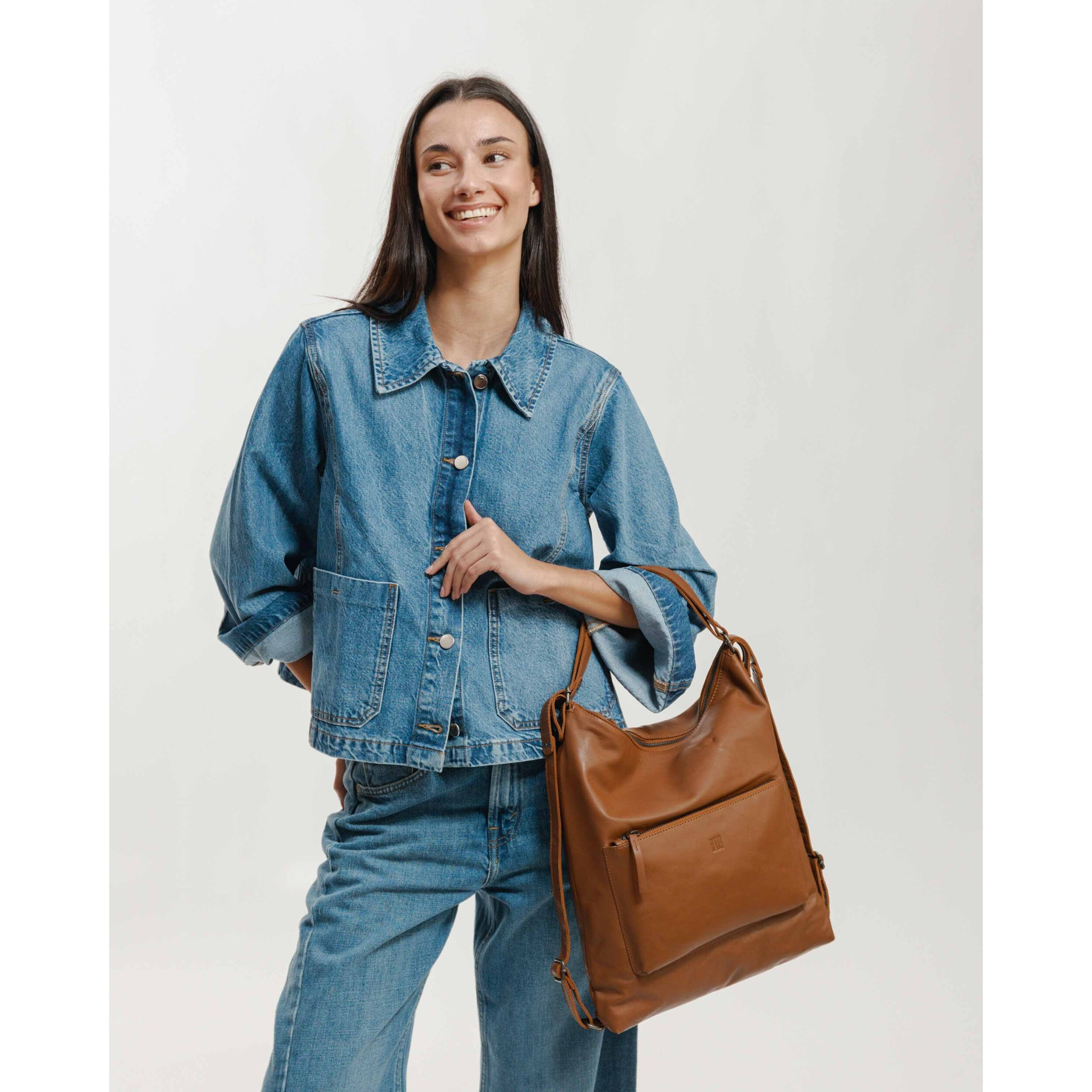 Mochila BIBA Orleans de piel