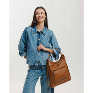 Mochila BIBA Orleans de piel