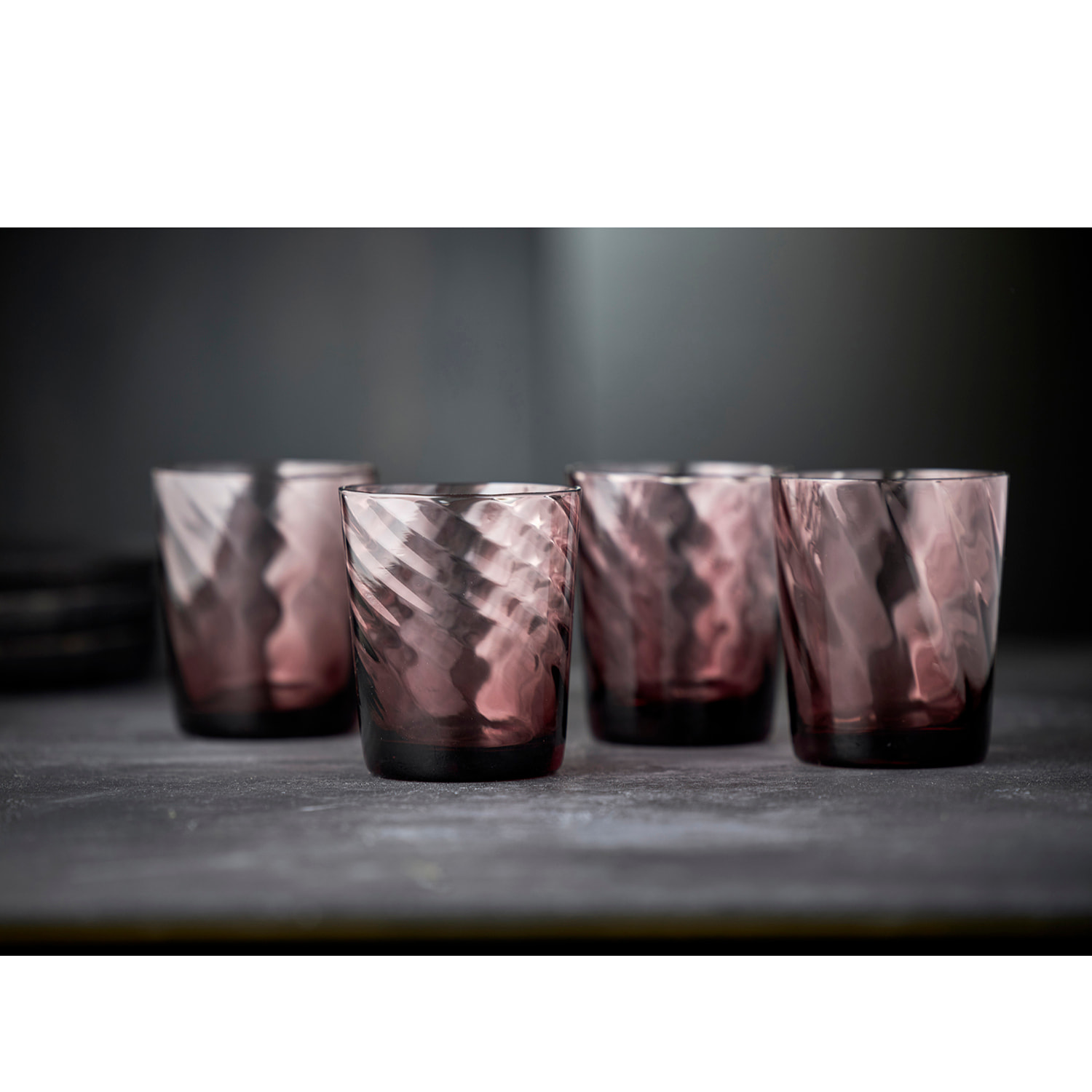 Set de 4 verres à eau 30cl