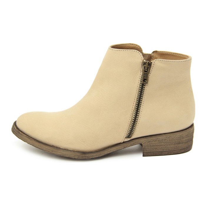 EYE STIVALETTO BEIGE