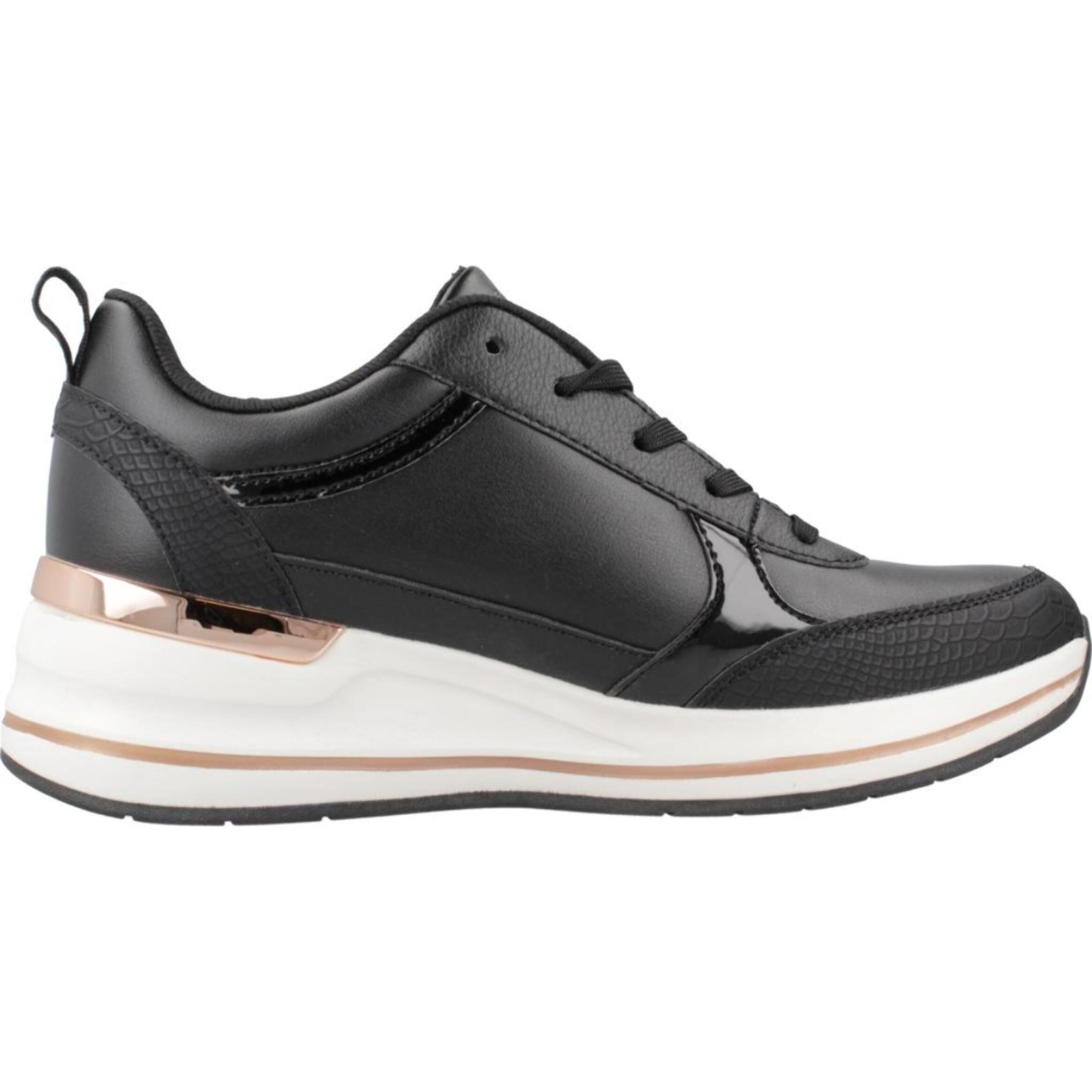 Sneakers De  Mujer 177345s Negro