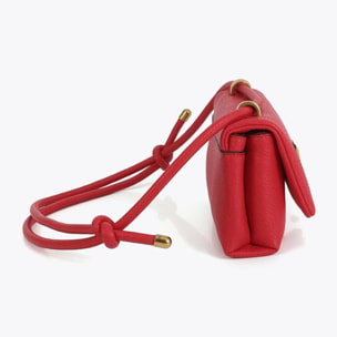 Borsa a tracolla con patta