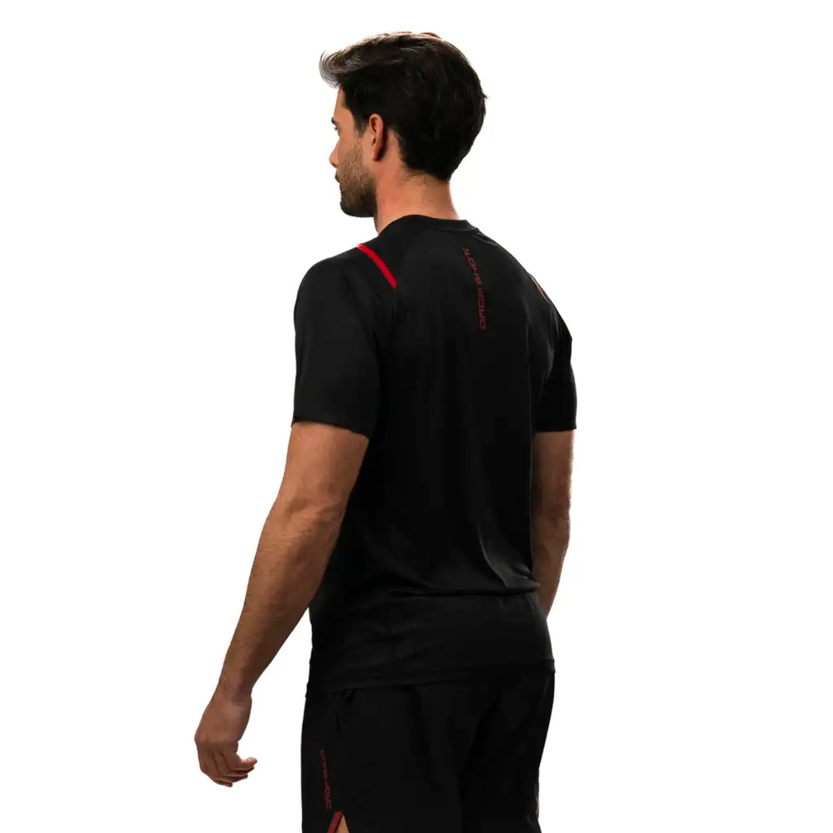 Camiseta de pádel hombre Fenix Drop Shot