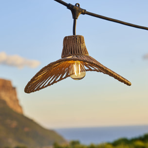 Guirlande connectable WAVY 7xE27 6M