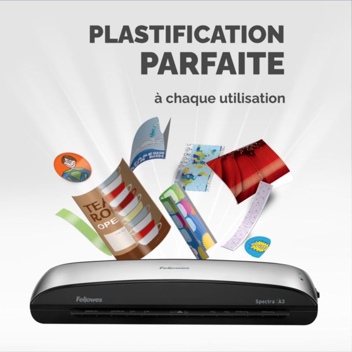 Plastifieuse FELLOWES Spectra A3