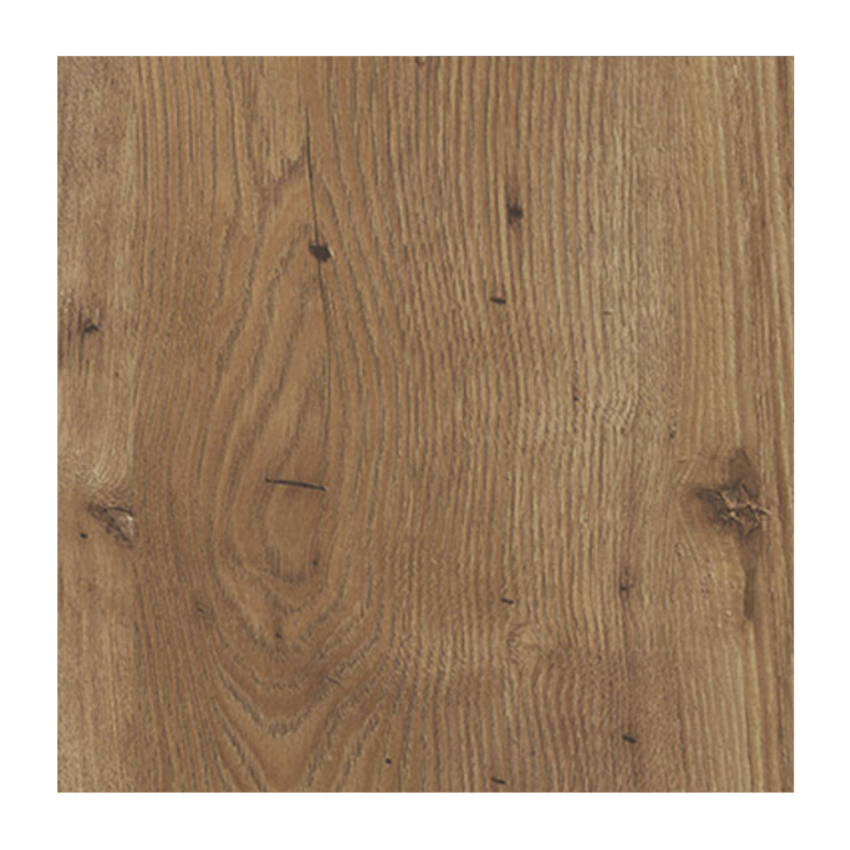 Robin - meuble TV - 2 portes et 2 niches - 120 cm - Noir / Bois et Bois