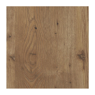 Robin - meuble TV - 2 portes et 2 niches - 120 cm - Noir / Bois et Bois