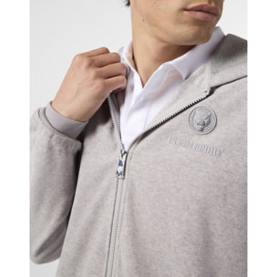 PLEIN SPORT Hoodie Sweatjacket