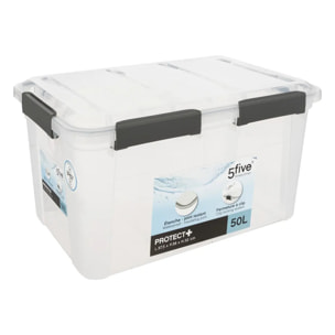 Boîte en plastique à clip 50L Protect+