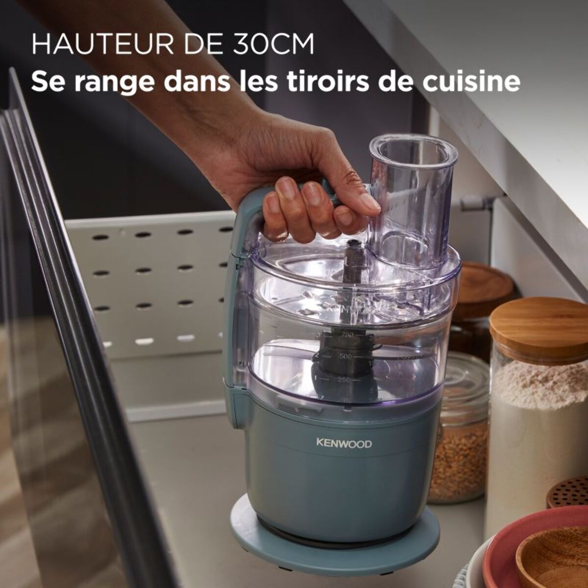 Robot multifonction KENWOOD MULTIPRO GO FDP23.140GY