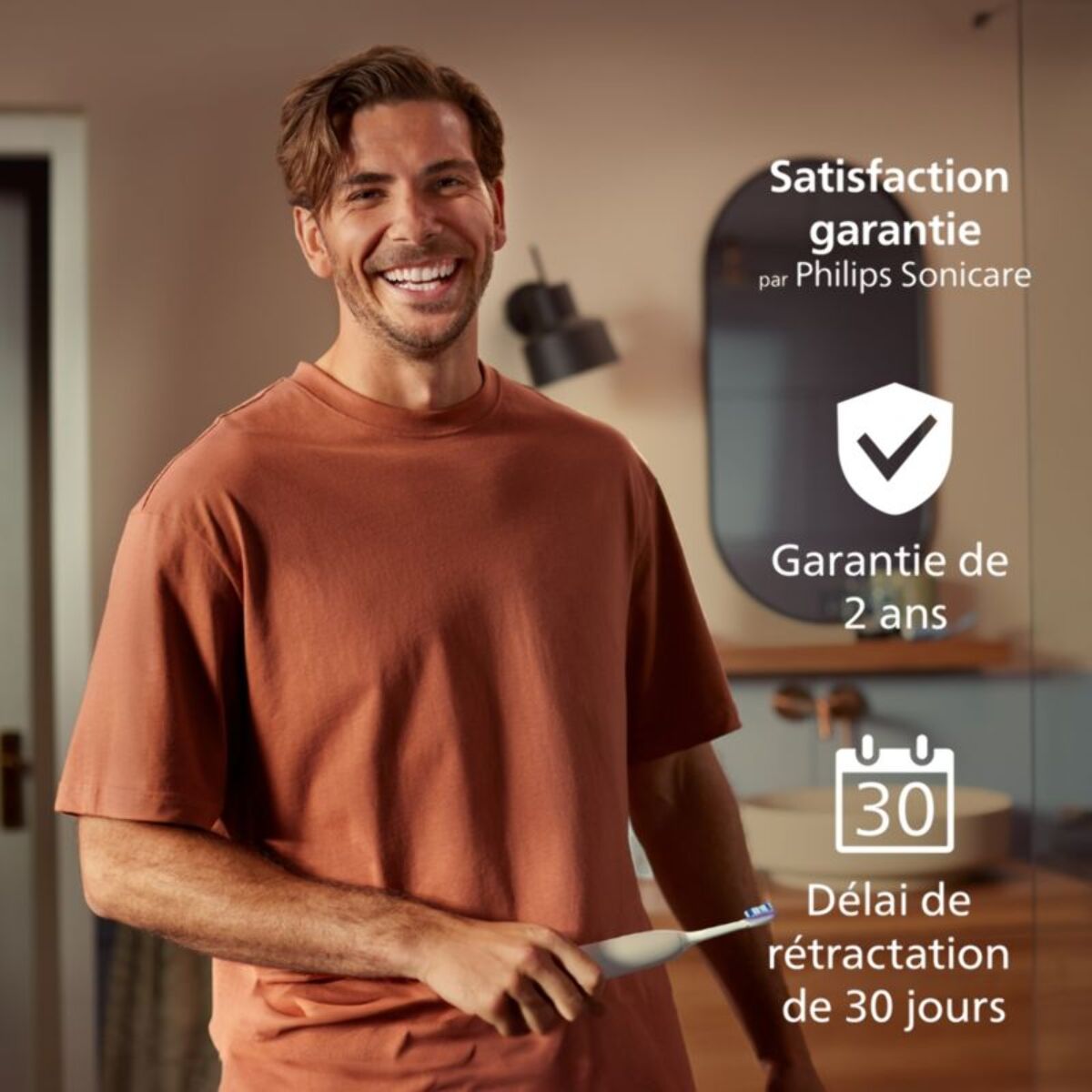 Brosse à dents électrique PHILIPS Sonicare 5500 series HX7111/01